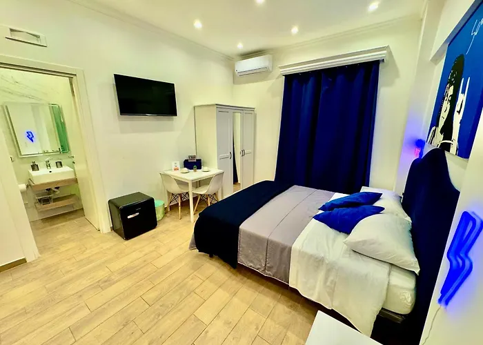Bed and Breakfast Nea Terrace Napoli